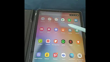 How To Screen Record On An Samsung Tablet 