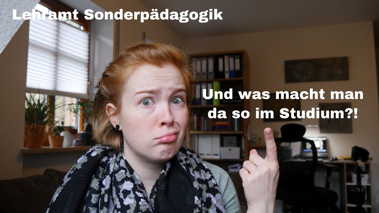 Inhalte der Förderschwerpunkte + Bericht aus meinem Studium I Lehramt Sonderpädagogik