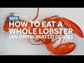 How to Shell and Eat A Whole Lobster