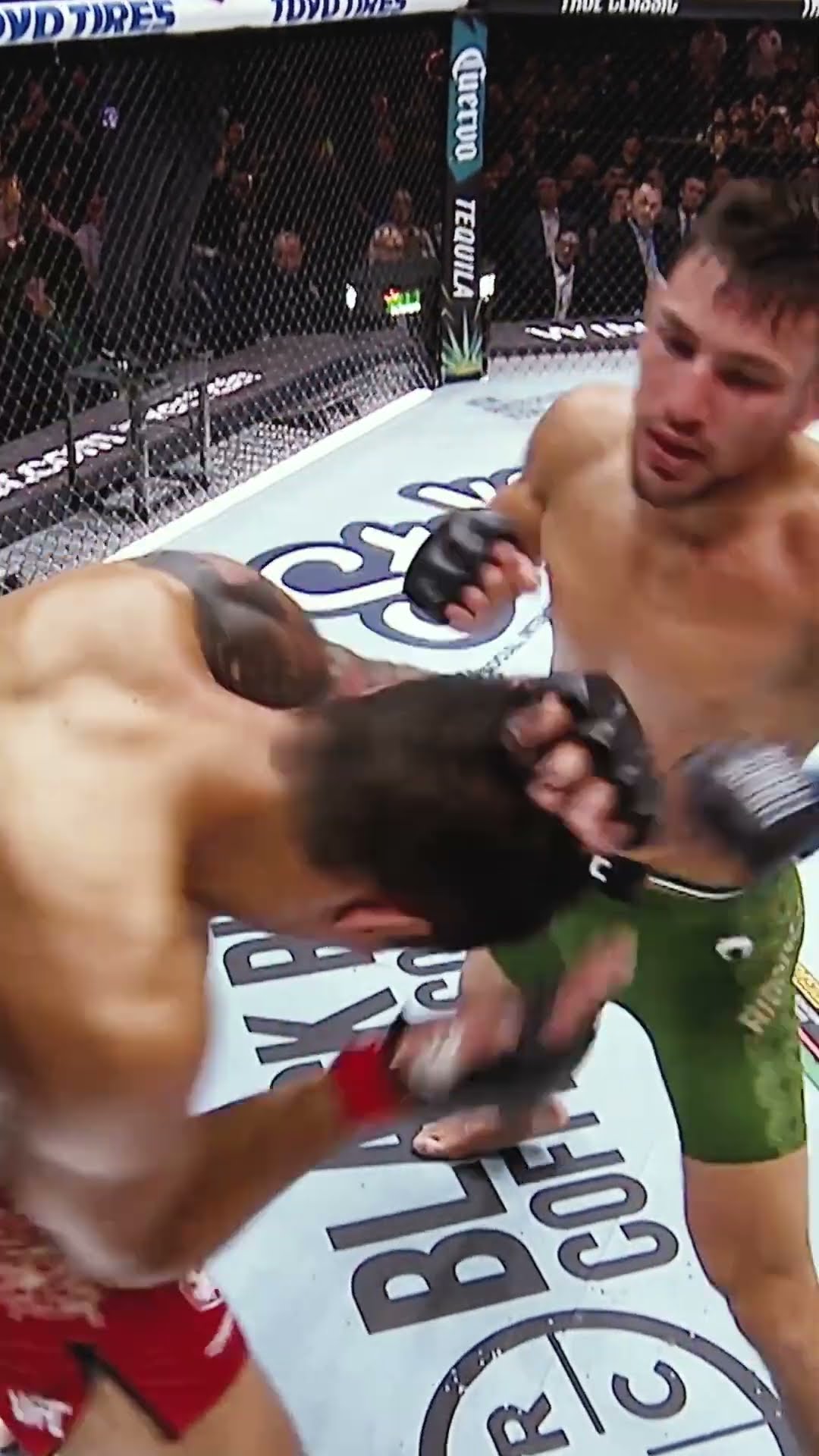 This sequence was insane ? #ufcvegas103