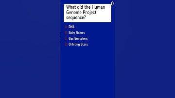 The Human Genome Project sequenced what?