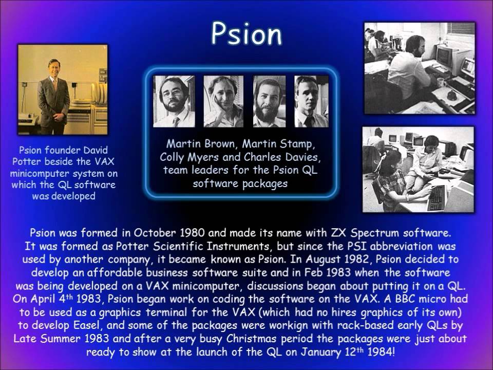 History of the Sinclair QL 1984-2009