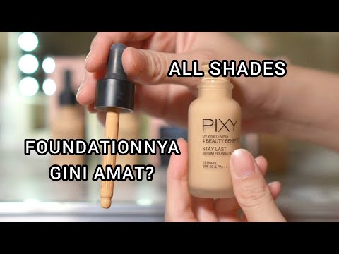 PIXY ONE BRAND MAKEUP TUTORIAL. 