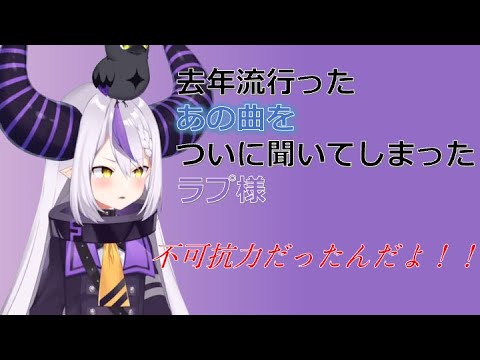 不可抗力で休止中に〇〇を聞いてしまったラプ様