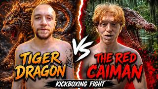 Epic Kickboxing FIGHT : The red Caiman vs tiger dragon