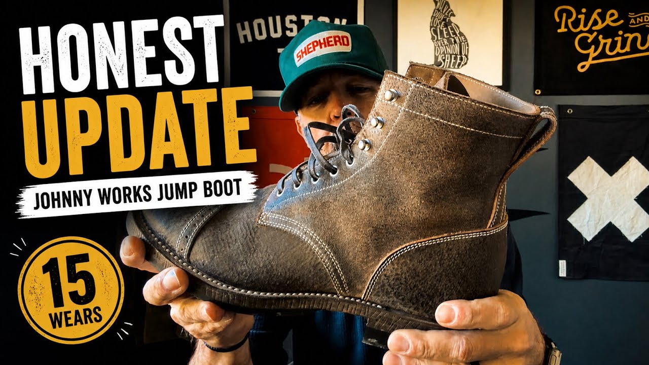Johnny Works Jump Boot: The Truth After 15 Wears” - YouTube