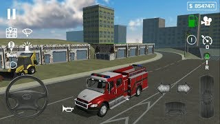 Fire Engine Simulator - New Fire Truck Unlocked | Fire Truck Driving Games - Android & IOS GamePlay screenshot 5