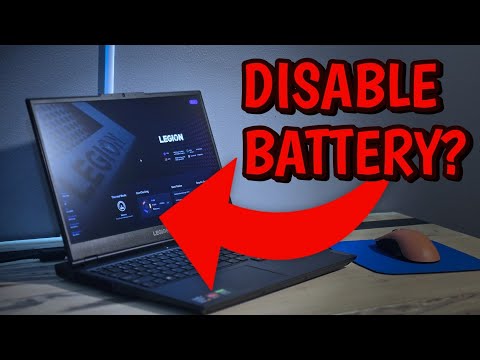 Lenovo Legion 5 (2021-2025) | Enter BIOS & Disable Battery for Upgrades + Repairs