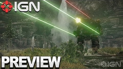 MechWarrior Online - Video Preview