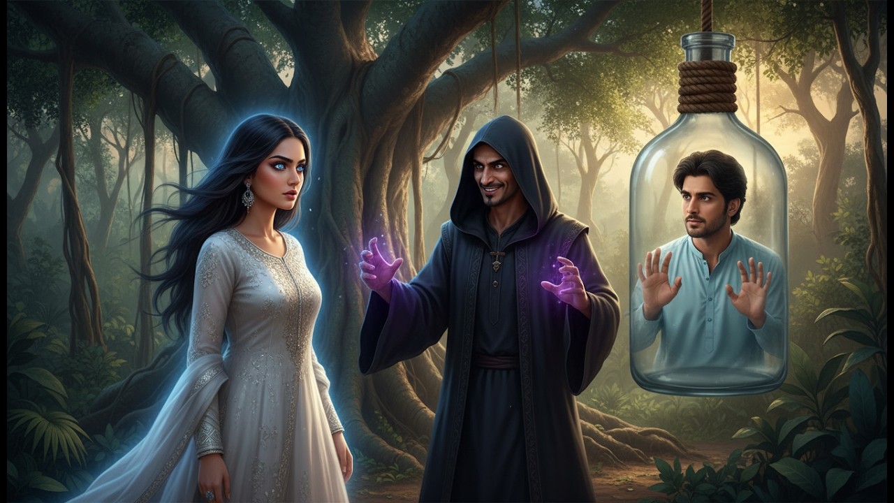 Bottel Ma Qaid Ladky ki Jinnzadi Ney Kasy Madad ki | Moral Islamic Story | @whisperingstoryland