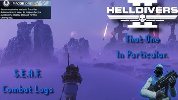S.E.A.F. Combat Log 00619: Operation Democracy