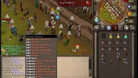 x k3bab x all my drops frome gwd/pk/clue 100m+!