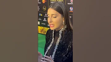 Nora Fatehi Song Bollywood Music Love Iifaawards2025 Lifeisbutadream Whowillbemylifep 