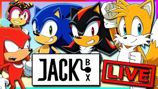 Tails & Sonic Pals play JACK BOX PARTY PACK 7 - LIVE with viewers