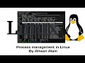 Process management in Linux for beginners in Urdu and Hindi