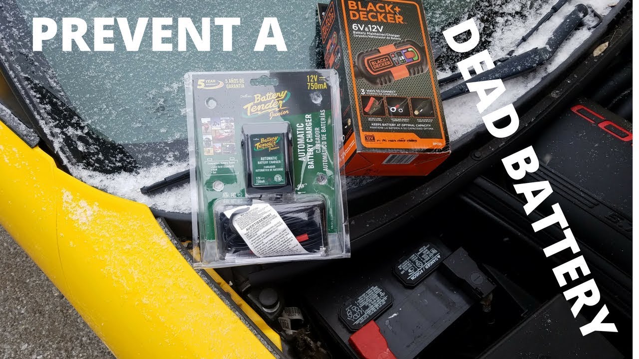 BLACK+DECKER BM3B 6V 12V Car Battery Charger, Tender, Maintainer Review 