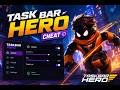 Taskbar Hero Cheat - Best Undetected Free Taskbar Hero Hack 2026