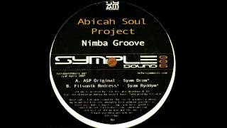 Abicah Soul Project - Nimba Groove (Filsonik Redress)