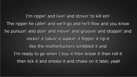Logic - 100 Miles and Running (Lyrics)