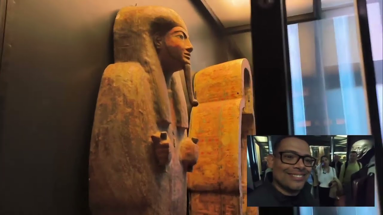 Como é o museu do VATICANO 