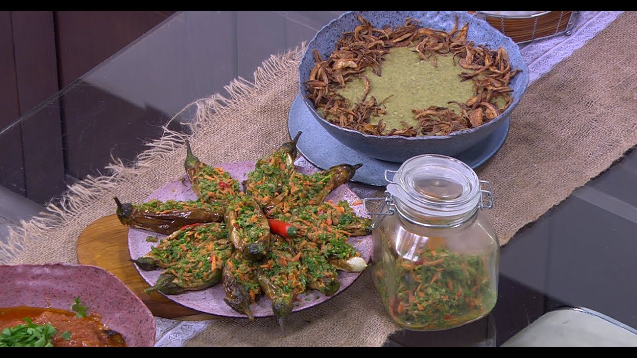 باذنجان مخلل - بصارة - مسقعة| أميرة في المطبخ (حلقة كاملة)