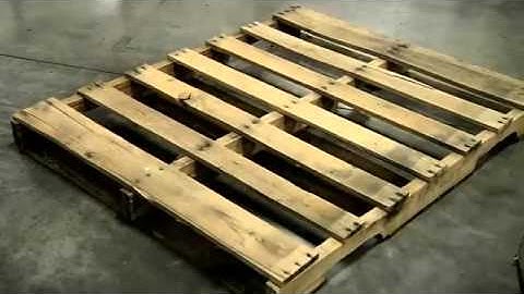 How to Build a Pallet to Ship to an Amazon Fulfilment Centre