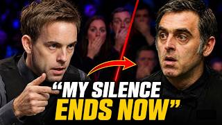 Ali Carter’s SHOCKING Message to Ronnie O’Sullivan Leaves Everyone SPEECHLESS!