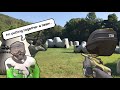 Trying Out for a Pro Team in Paintball Playground VR!