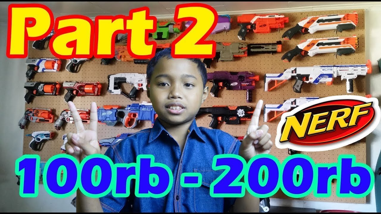 10 Nerf Murah di Bawah 100 ribu Rupiah. 