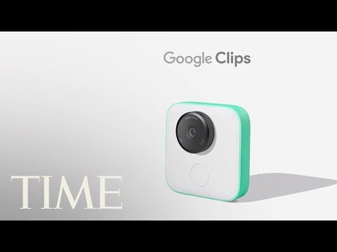 Google Just Announced A Smart Camera That Takes Photos For You Called Google Clips | TIME