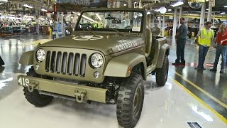 Jeep Celebrates 75 Years with this Willys MBinspired Concept