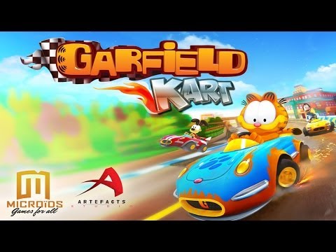 Official Garfield Kart Launch Trailer