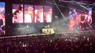 Blackpink World Tour 2022 (As If It’s Your Last) fancam Los Angeles Day 2 Resimi