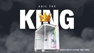 The KING has arrived: Montech King 95 Pro Review