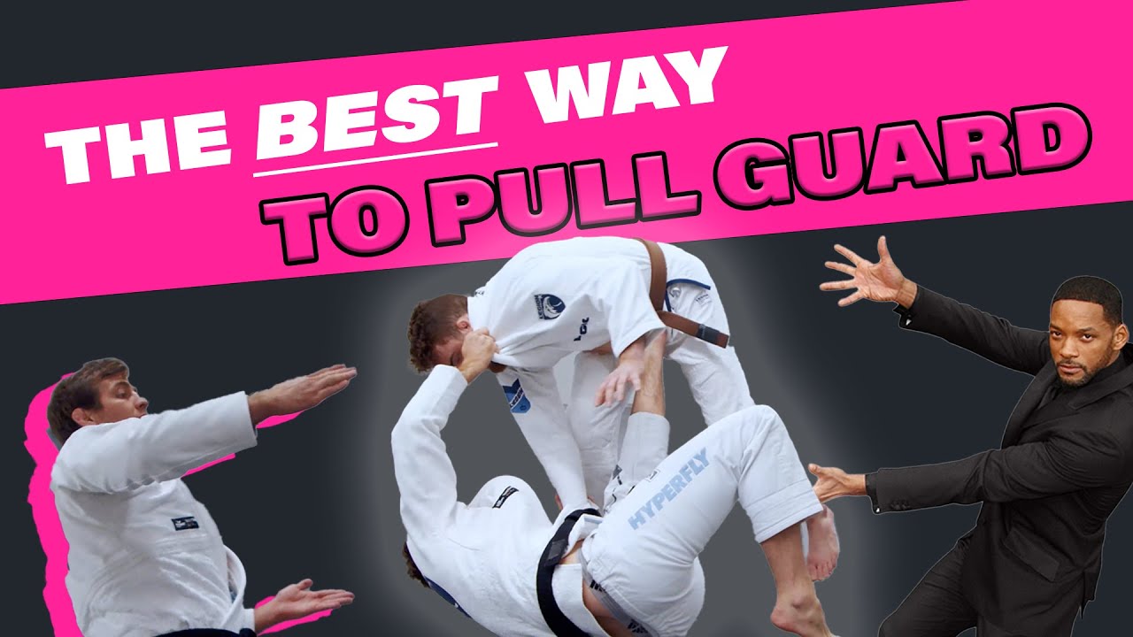 How To Pull Guard Bjj