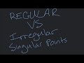 What are Regular Singular Points of Differential Equations?? With 3 Full Examples