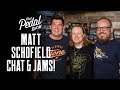 Matt Schofield: Epic Tones, Band Jam, 2019 Pedalboard & Supreme OD