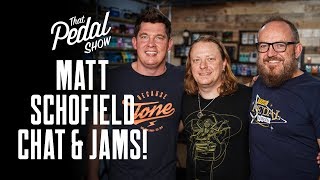 Matt Schofield: Epic Tones, Band Jam, 2019 Pedalboard & Supreme OD