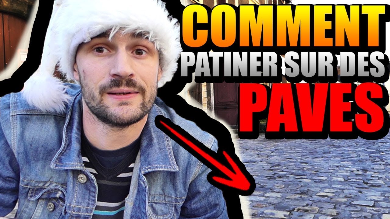 COMMENT PATINER SUR DES PAVES