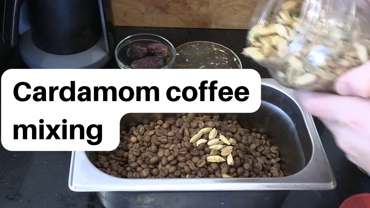 How To Mix Your Own Cardamom Coffee YouTube