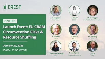 Lauch event:  EU CBAM Circumvention Risks & Resource Shuffling