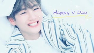 Taehyung Cute Moments - Happy Taehyung, Smiling Taehyung | FMV HAPPY BTS V DAY