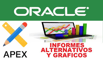 Curso de Oracle Apex desde cero para principiantes | INFORMES ALTERNATIVOS Y GRAFICOS (video 19)