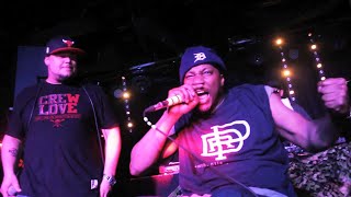 Video thumbnail of "Bronze Nazareth LIVE in London w/ Illah Dayz, June Megalodon, Roll Blunt, support from The Coalition"