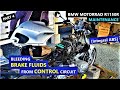 Bleeding brake fluids from CONTROL CIRCUIT [Integral ABS] - Part 1 - BMW Motorrad R1150R