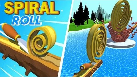Spiral Roll (Voodoo) play Android/iOS. Play 5 Times. Play Games. #gaming