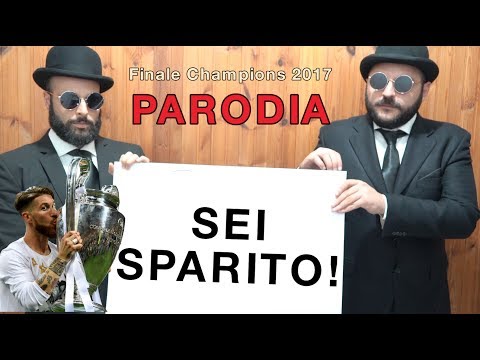 Parodia finale Champions Juve-Real Madrid (1-4) // Despacito/Sei Sparito!