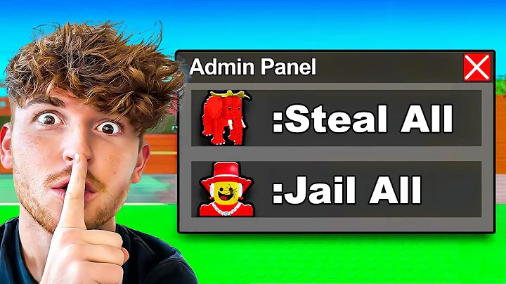 Grow A Garden OWNER Gave Me ADMIN COMMANDS For 24 Hours