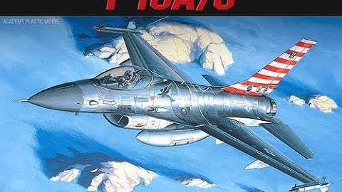 Academy 1-48 F-16 A/C Full Build Video