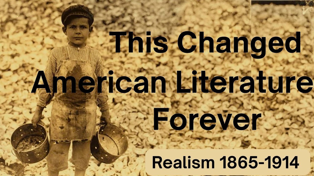 FROM ROMANTICISM TO REALISM: When America Stopped Dreaming